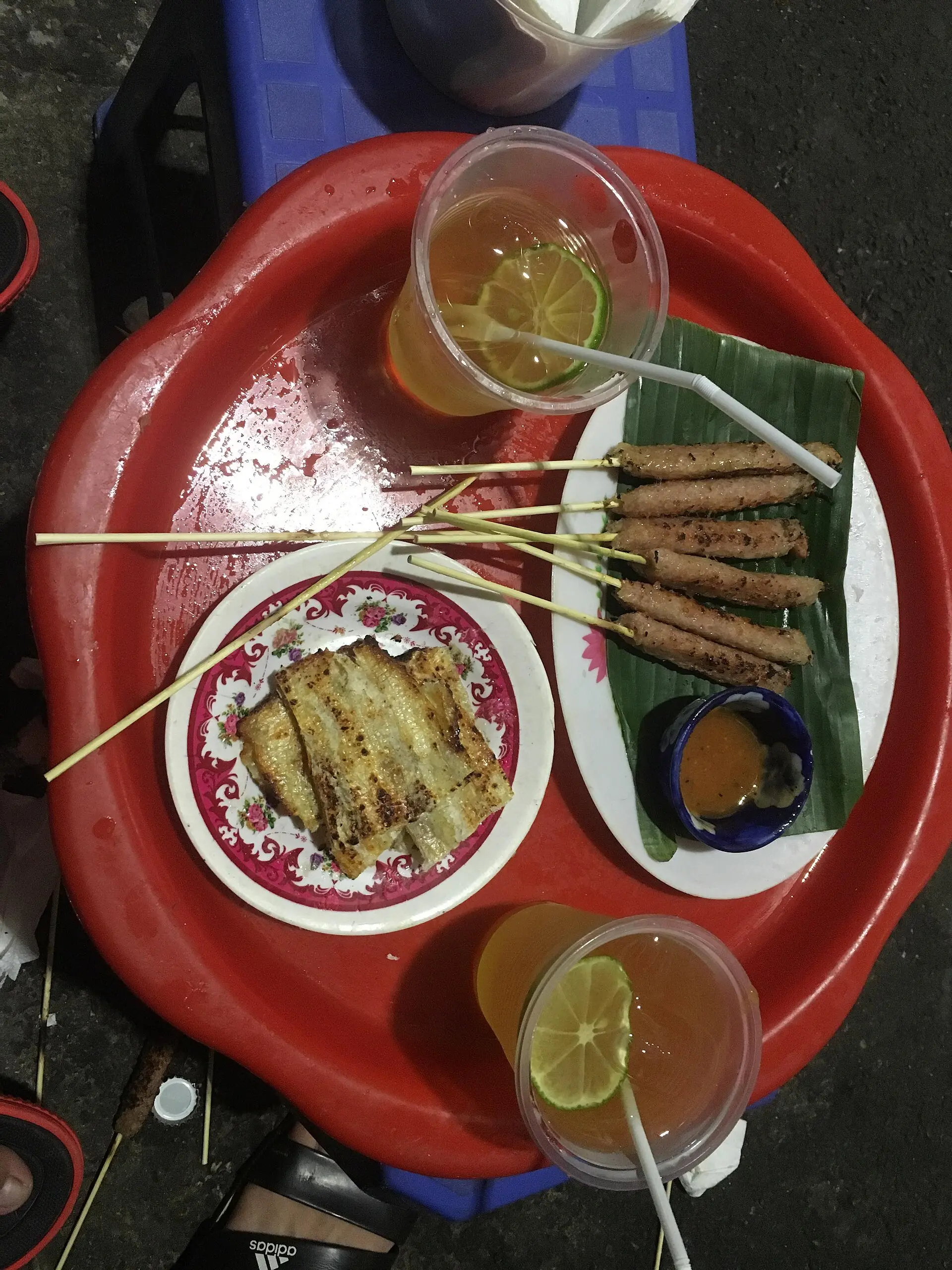 อาหารเช้าสไตล์เวียดนามในมุกดาหาร